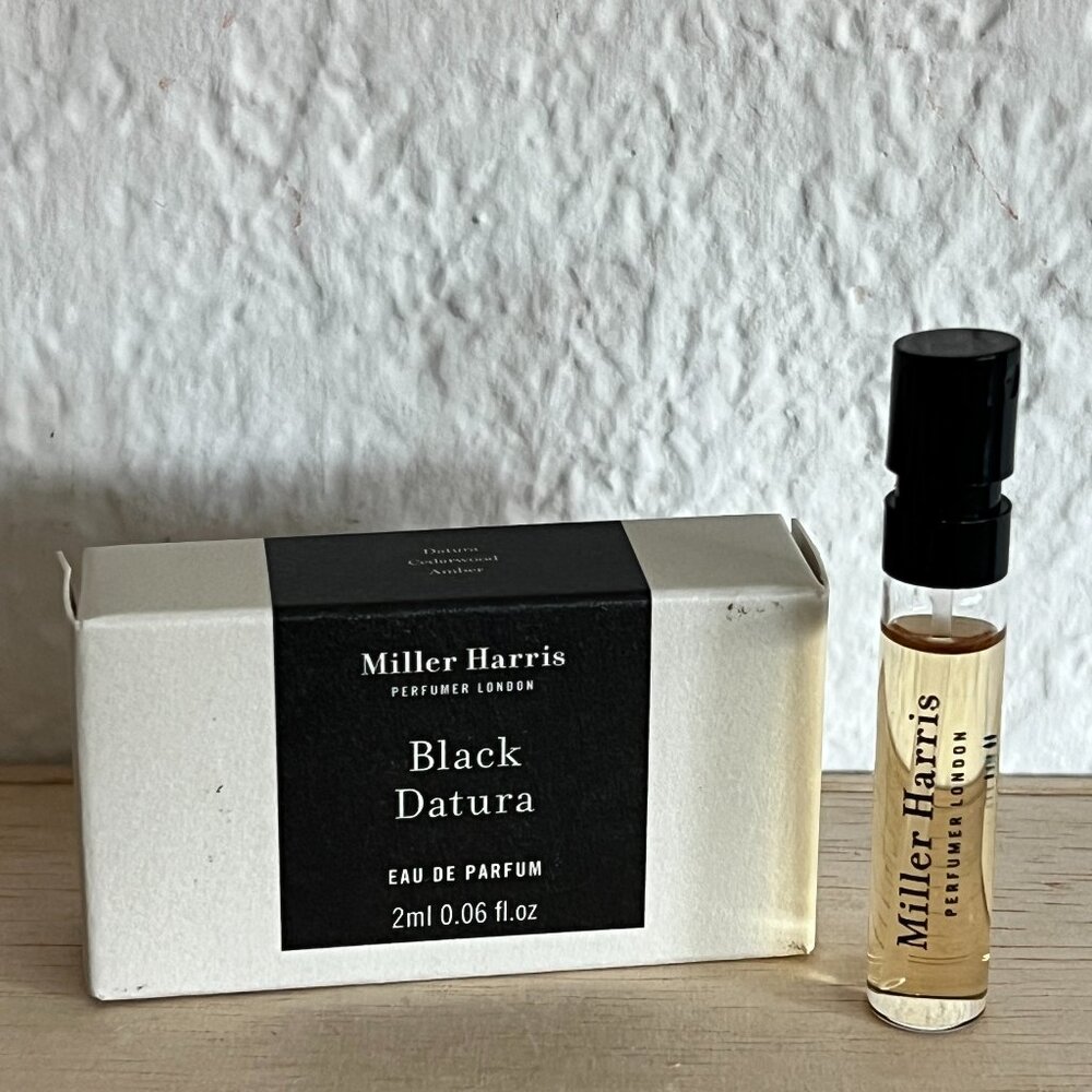 🎀 Bundle Discount 🎀 Miller Harris [Black Datura] Perfume Sample Spray EDP